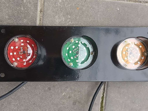 滑触线指示灯